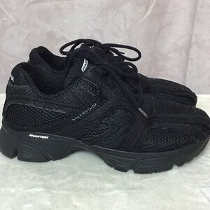 Balenciaga Black Mesh Sneakers